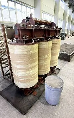 Трансформатор ТМЗ 1250/10/0,4